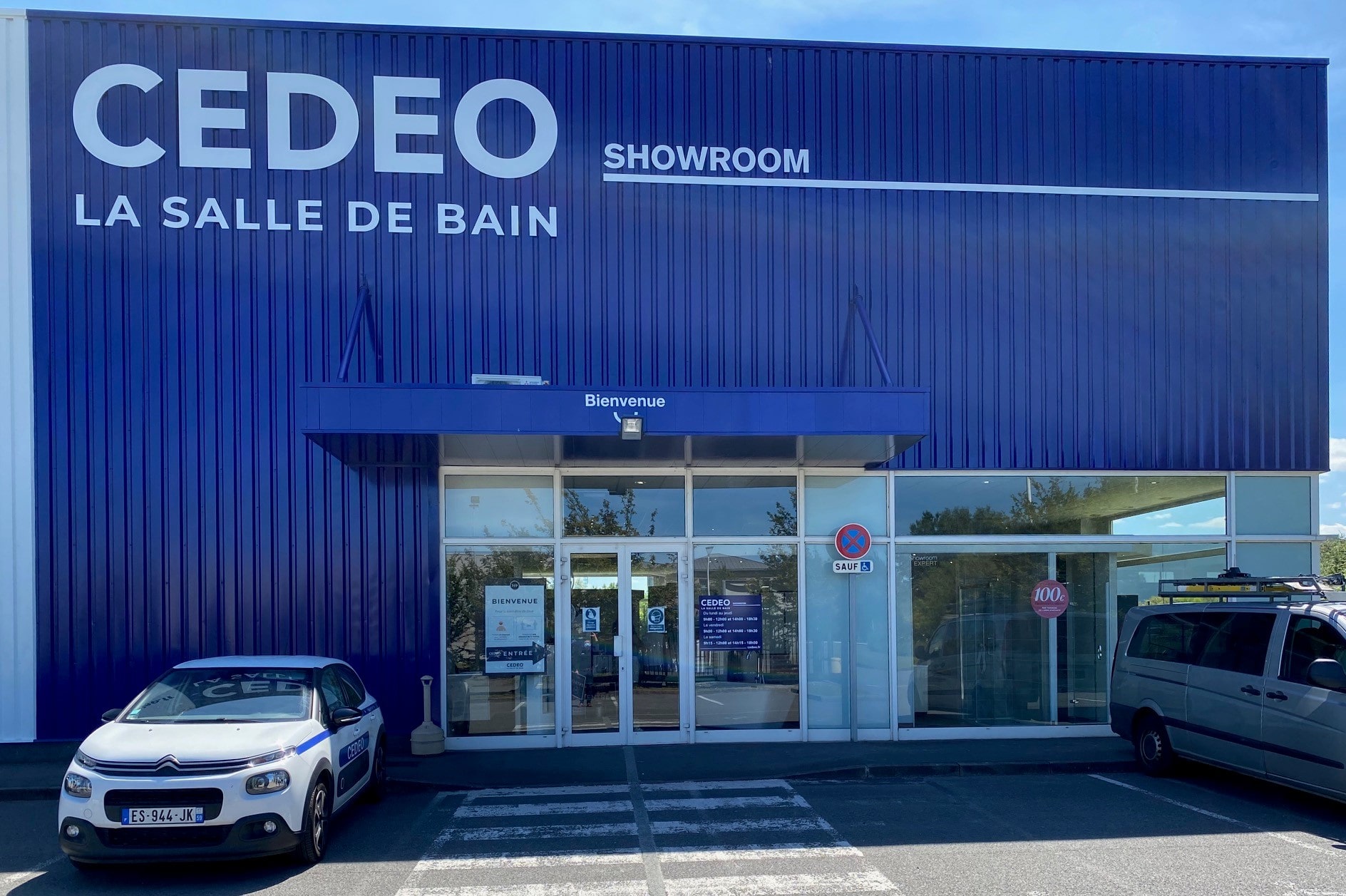 Magasin salle de bain à Dunkerque | CEDEO La salle de bain